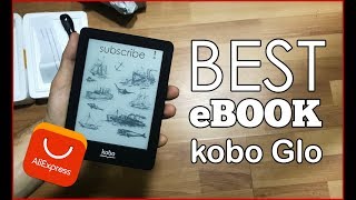 BEST eBOOK KOBO GLO N613 FROM ALIEXPRESS [upl. by Rotow619]