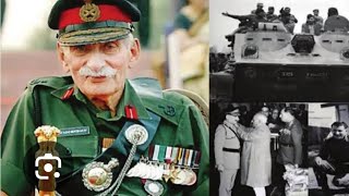 gorkha pride sambahadur SHFJ Manekshaw MC beingconferred fieldmarshal rastrapatibhawan 3Jan73 [upl. by Ingelbert]