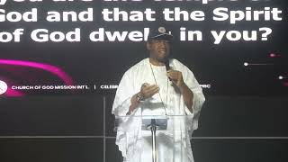 YOU amp THE HOLY SPIRIT BISHOP FESTUS AKHIMIEN [upl. by Ayhay]