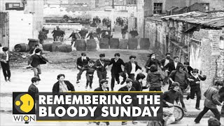 50 years since the Bogside massacre survivors recall Northern Irelands Bloody Sunday  World News [upl. by Bernarr]