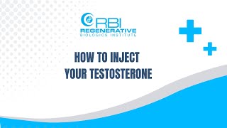 How to Inject Testosterone at Home  Testosterone Replacement Therapy  RBI Vero Beach [upl. by Melc]