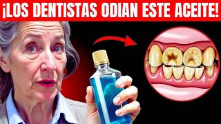 LOS DENTISTAS ODIAN ESTE ACEITE REVIERTE la Caries y Sana los Dientes  Barbara ONeill [upl. by Trah]