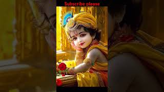 Jay Shri Krishnaviral shortsYouTube trending video [upl. by Mahalia]