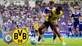 ReLive Erzgebirge Aue  BVB  🇩🇪Kommentar [upl. by Sacram]