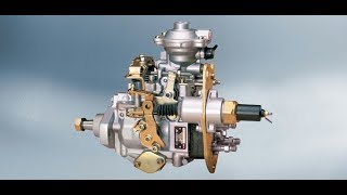 13Mount The VE Pump On A Vise تركيب مضخة الحقن الدوارة بالمنجلة [upl. by Ellerrad]