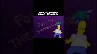 La Paciencia de Homero 🤣 thesimpsons homersimpson humor shorts shortsfeed shortsviral [upl. by Aisats]