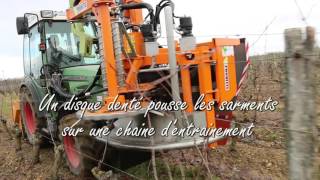 Tireuse de sarment 03 [upl. by Isaacs]