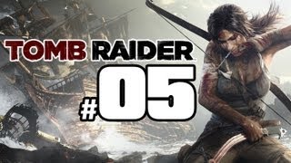 Lets Play Tomb Raider 2013 05 HD Deutsch Klettern für Anfänger [upl. by Orel]