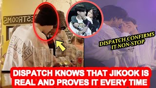 🤯 DISPATCH CONFIRMS JIKOOK is REAL and Proves it Again and Again 😍✨ [upl. by Julita]