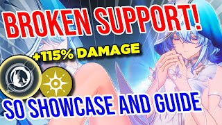 ULTIMATE Shorekeeper Guide and S0 Showcase SHES BROKEN Best Builds and MORE Wuthering Waves [upl. by Nonahs]