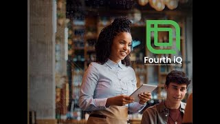 Introducing Fourth iQ  the first AI for restaurants [upl. by Francie39]