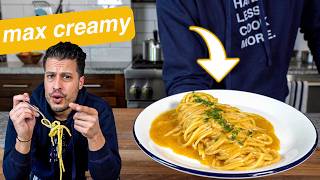 The SECRET to Creamy AGLIO e OLIO You’re NOT Doing [upl. by Reddin237]