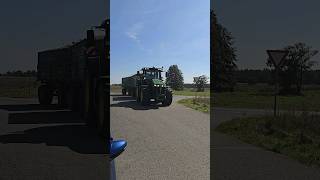 Dicke Bude JOHN DEERE 8320 R am Mais ballern 💪💪 [upl. by Macswan]