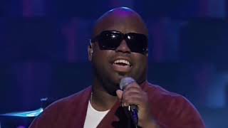 Gnarls Barkley  Crazy Live on Conan 2005 HD [upl. by Prince]