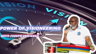 POWER OF VISIONEERING  REVD JOSEPH OBWANDA [upl. by Ayotnahs]