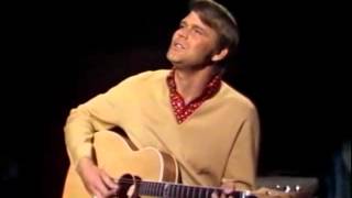 Glen Campbell  If You Go Away Rare clip [upl. by Nicolais]