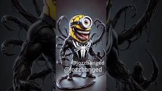 Minion Hybrid Superheroes Venom The Thing Doctor Strange Hulk and Flash Unleashed [upl. by Nnylacissej]