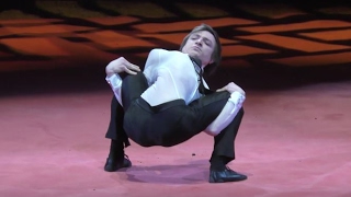 Alexandre Batuev Contortionist 41International Circus Festival MonteCarlo 2017 [upl. by Bollen]