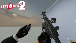 Left 4 Dead 2 Weapon Showcase  SLR AR15 review [upl. by Jeffie]