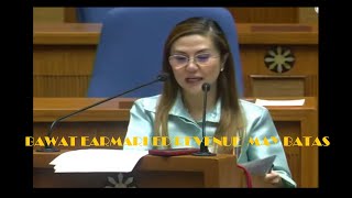 MATAPANG NA CONG HERRERA BINUSISI ANG EARMARKED REVENUE CONG QUIMBO STRESS SA PAG SAGOT [upl. by Eenttirb]