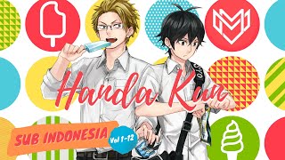 FILM ANIMASI HANDA KUN VOL112 SUB INDONESIA [upl. by Seuguh]