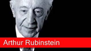 Arthur Rubinstein Chopin  Nocturne Op 9 No 2 in E flat major [upl. by Ellerred4]