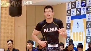 2019 All Japan NoGi Mini Highlight [upl. by Arved517]