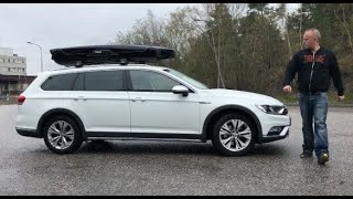 Thule Motion XT Alpine 450 Liter  Wingbar edge evo quot Demo videoquot Extended Version [upl. by Aramak685]