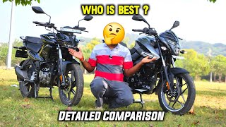 Who is Best 🤔Bajaj Pulsar NS 125 Vs Hero Xtreme 125r ✅Side by Side comparison and details review🔥 [upl. by Pedrick841]