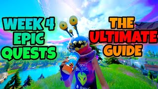 How To Do The Season 7 WEEK 4 Challenges Week 4 Challenge Guide For ALL Challenges [upl. by Ogg]