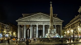 ROMA Postcard Time Lapse Rome Italy [upl. by Nivlek328]