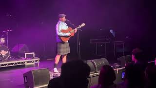 The Gerry Cinnamon Experience  Fickle McSelfish  Birmingham 301223  well worth going to see [upl. by Gnap]