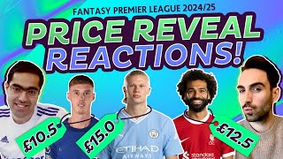 FPL PRICE REVEAL 202425  WHOS A MUST BUY IN YOUR FIRST DRAFT [upl. by Eolande]