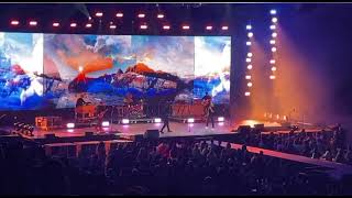 Chris Tomlin and Hillsong Live  the BOK Center 111422 [upl. by Yddub149]