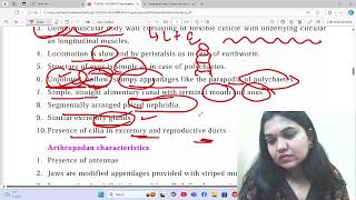 Peripatus and affinities  BSc Sem I  Invertebrates Life Science  DNA Academy  Neha Maam [upl. by Adnorrehs652]