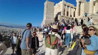 Acropolis in Athens Greece [upl. by Flanders]