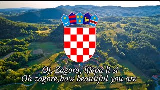 “Lijepa li si”Croat patriotic song [upl. by Bergren]