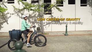 Electric Trike for Adults  Cerana T  Buzz [upl. by Nataline]