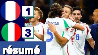 Italie Surprend la France 31  Victoire Impressionnante des Italiensquot [upl. by Eads]