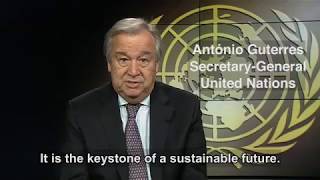 World Environment Day 5 June  The UN SecretaryGeneral video message [upl. by Nettie]