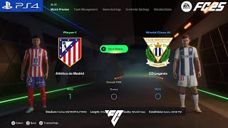 FC 25  Atlético de Madrid VS CD Leganés  LaLiga [upl. by Hamehseer44]