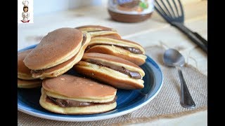 Ricetta Dorayaki pancake giapponesi [upl. by Sarita357]