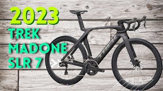 2023 Trek Madone SLR 7 Bike Review  All New Aerodynamic Speed Machine [upl. by Nairehs666]