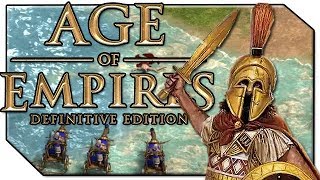 Age Of Empires DE  Unser Kontinent  12 [upl. by Ennayd135]