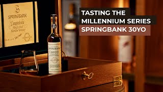 Springbank Millennium Series 30 Year Old [upl. by Cristi]