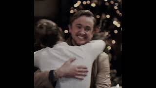 Tom Felton and Emma Watson hugging🥺2021 [upl. by Merrili]