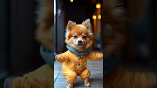 Dog Motorcycle Dance 😂 dog motorcycle dance dogdance funny petdance [upl. by Karney691]