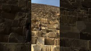 What happened to the girl that climbed the pyramid of Giza [upl. by Pascal861]