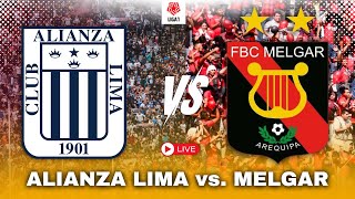 🔴 ALIANZA LIMA vs MELGAR EN VIVO  TORNEO CLAUSURA 2024 [upl. by Marilin843]