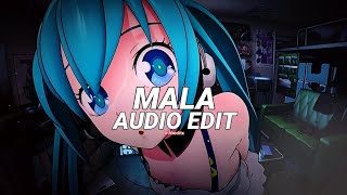 mala  6ix9ine edit audio [upl. by Aynosal]